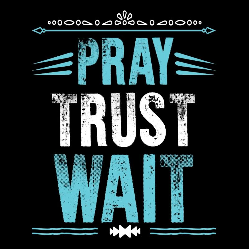 Bible Verse Praying Trust Jesus