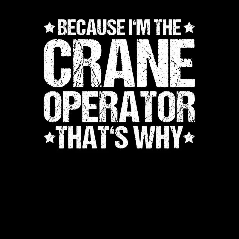 Kranführer Kranfahrer Kran Crane Operator