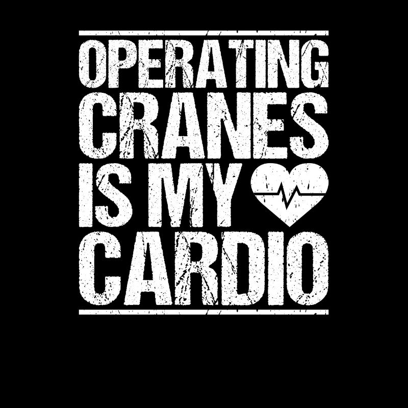 Kranführer Kranfahrer Kran Crane Operator