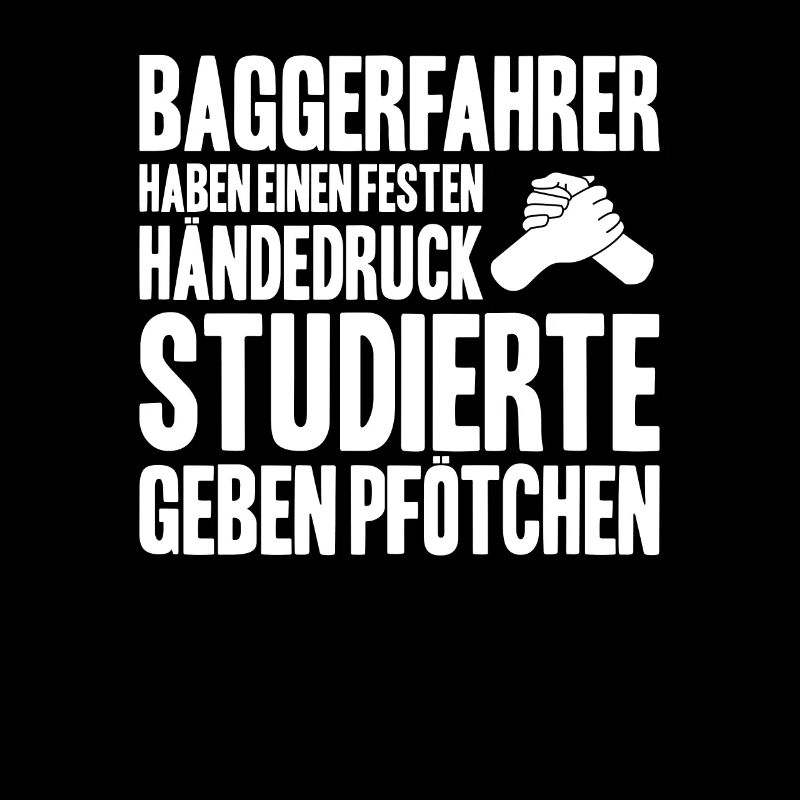 Baggerfahrer Baggerführer Heavy Equipment Operator