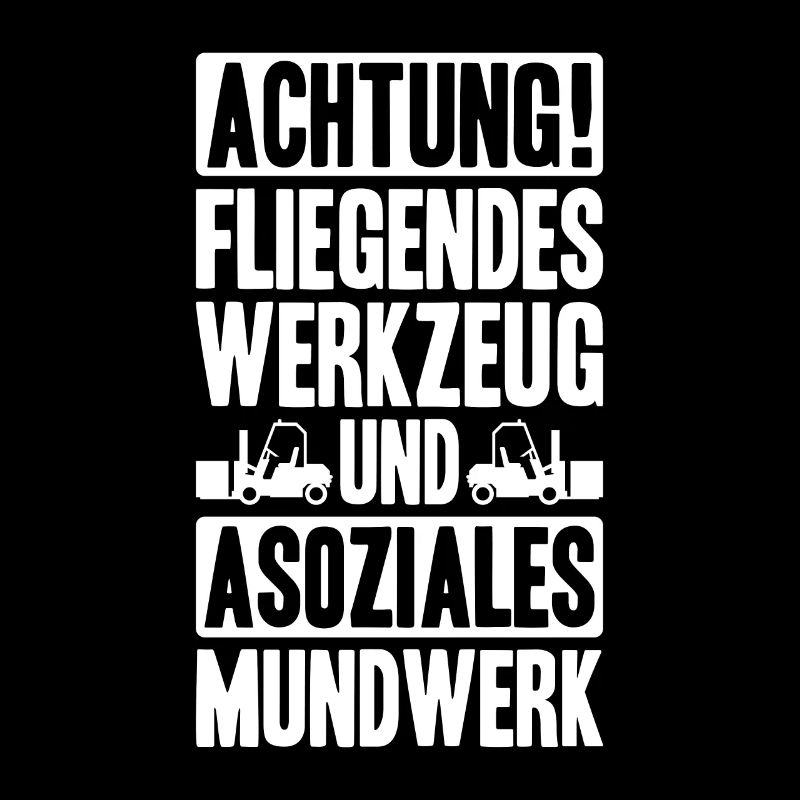 Staplerfahrer Gabelstaplerfahrer Forklift Operator