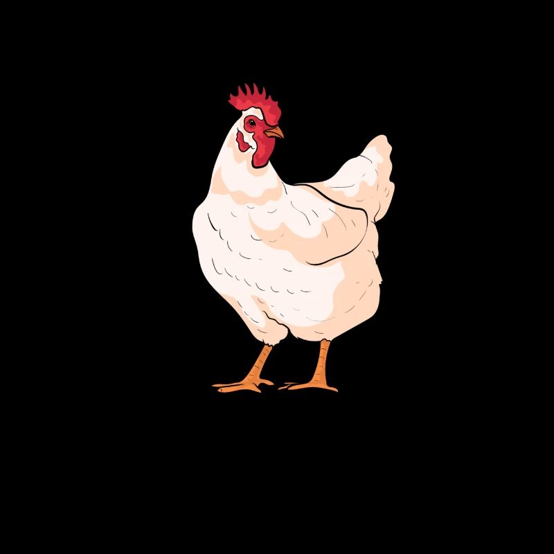Chicken Hen Funny Gift