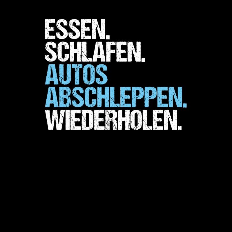 Abschlepper Abschleppdienst Tow Truck Driver