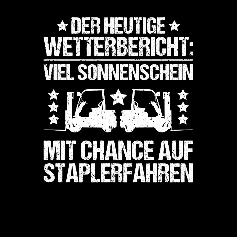 Staplerfahrer Gabelstaplerfahrer Forklift Operator