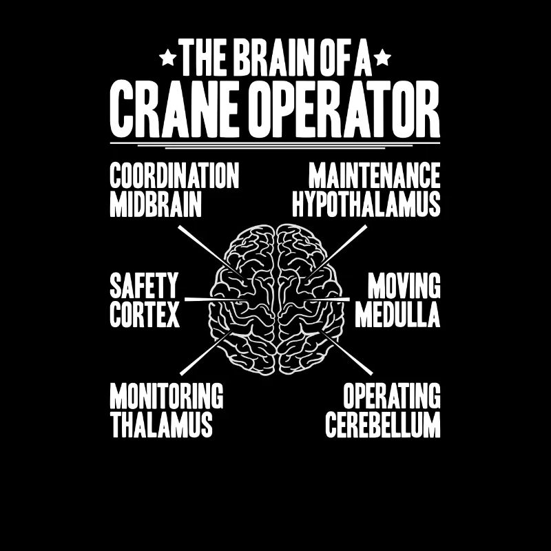 Kranführer Kranfahrer Kran Crane Operator