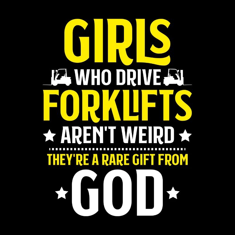 Staplerfahrer Gabelstaplerfahrer Forklift Operator