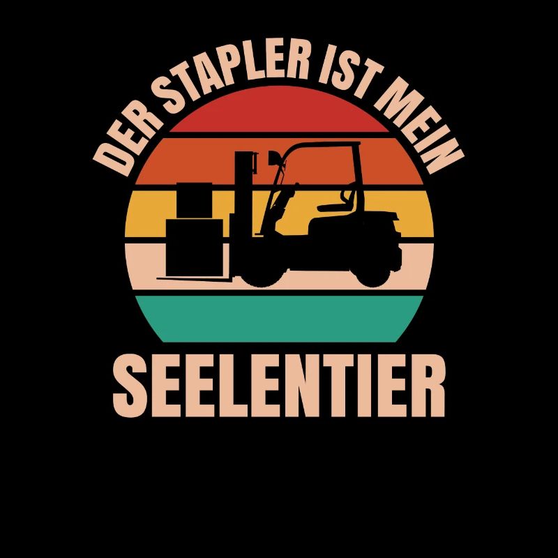 Staplerfahrer Gabelstaplerfahrer Forklift Operator