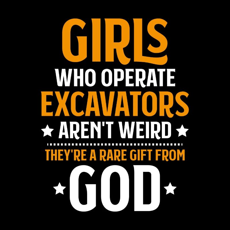 Baggerfahrer Baggerführer Heavy Equipment Operator