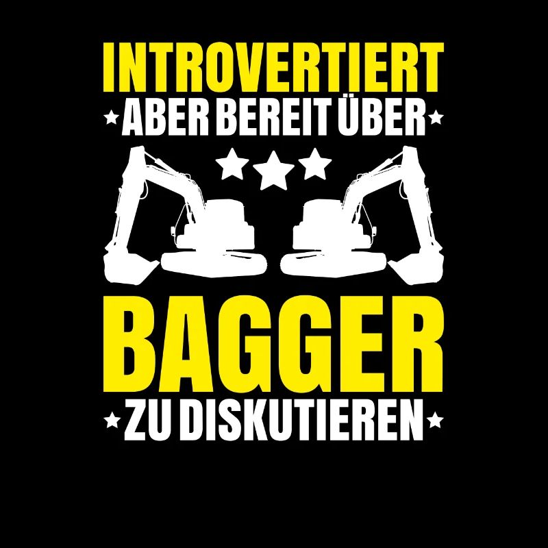 Baggerfahrer Baggerführer Heavy Equipment Operator
