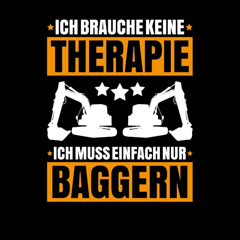 Baggerfahrer Baggerführer Heavy Equipment Operator