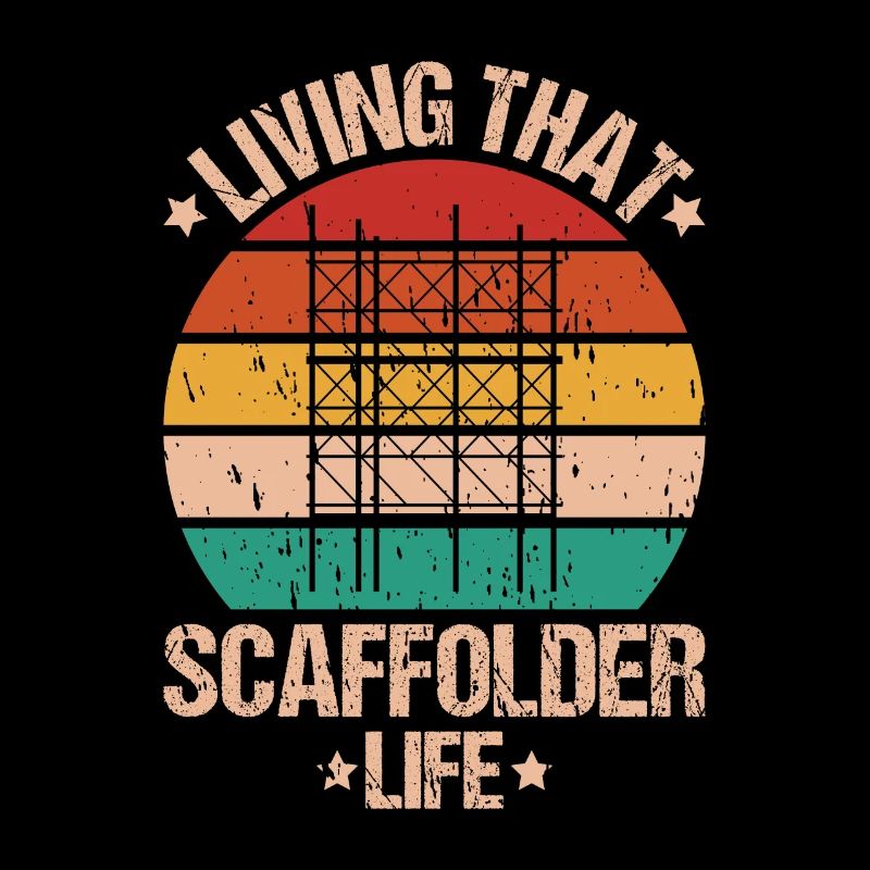 Gerüstbauer Gerüstbau Gerüstmonteur Scaffolder