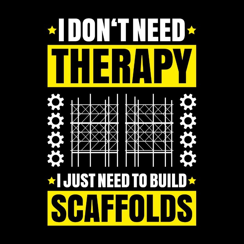 Gerüstbauer Gerüstbau Gerüstmonteur Scaffolder