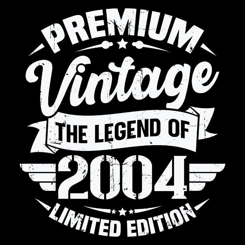 Vintage 2004 Édition Limitée