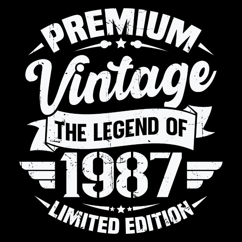 Vintage 1987 Limitierte Auflage