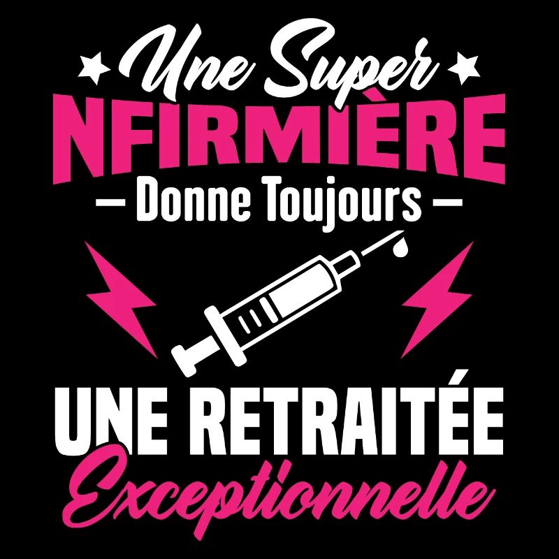 Retraite infirmière, Cadeau future retraitée