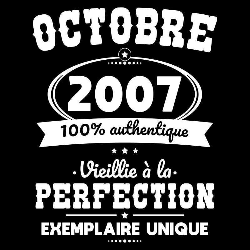 18. Geburtstag - Oktober 2007 Perfektion