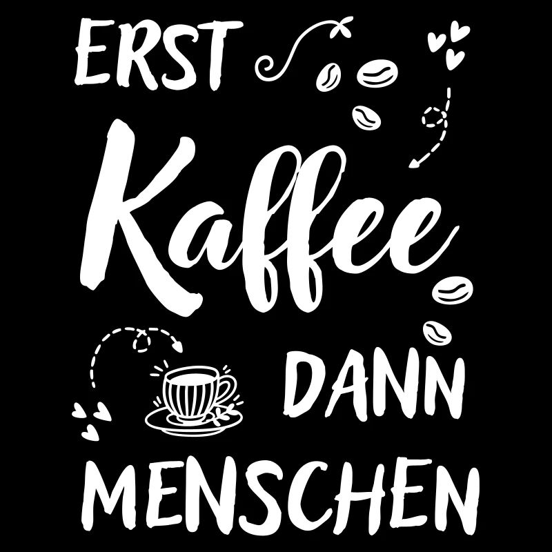 D’abord le café, puis les gens disent que c’est du café