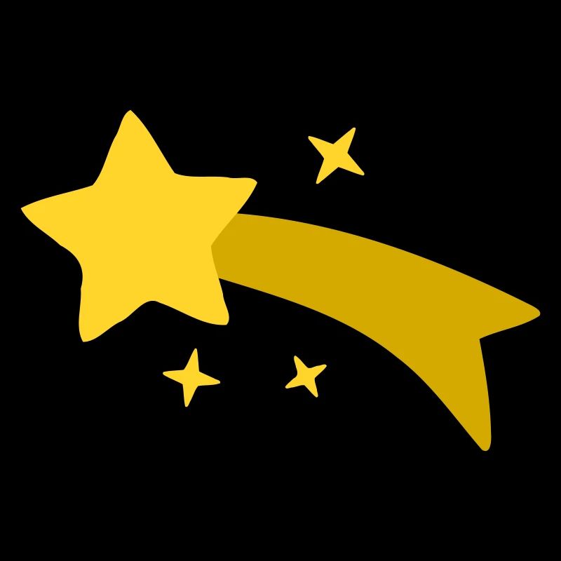 Sternschnuppe Sterne Sternchen