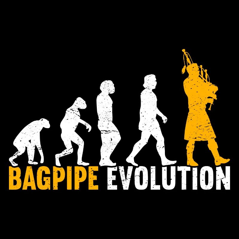 Cornemuse Cornemuse Bagpiper Scotland