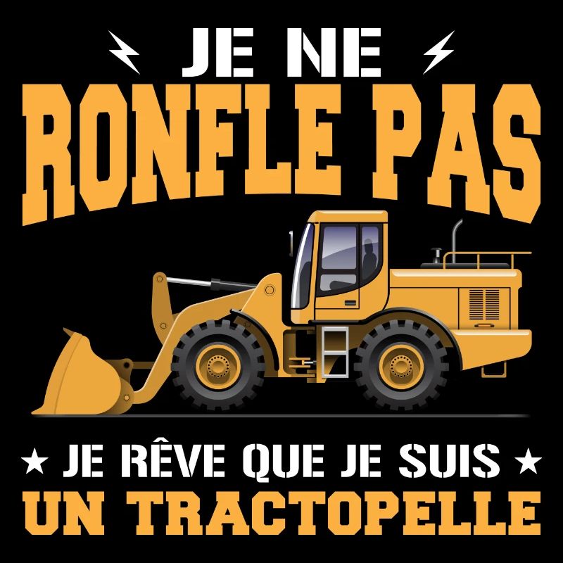 Construction machine Backhoe loader Snorer