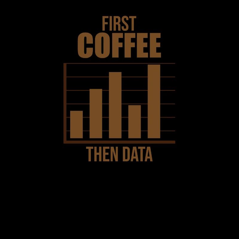 Data Analyst Analytics Kaffeeliebhaber Geschenk