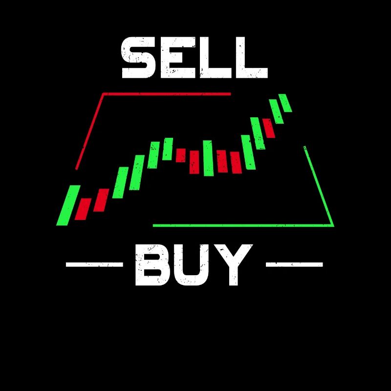 Börsenhändler Candlestick Chart Trading Geschenk