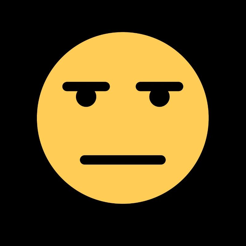 Face Whatever Annoyed Looing Face