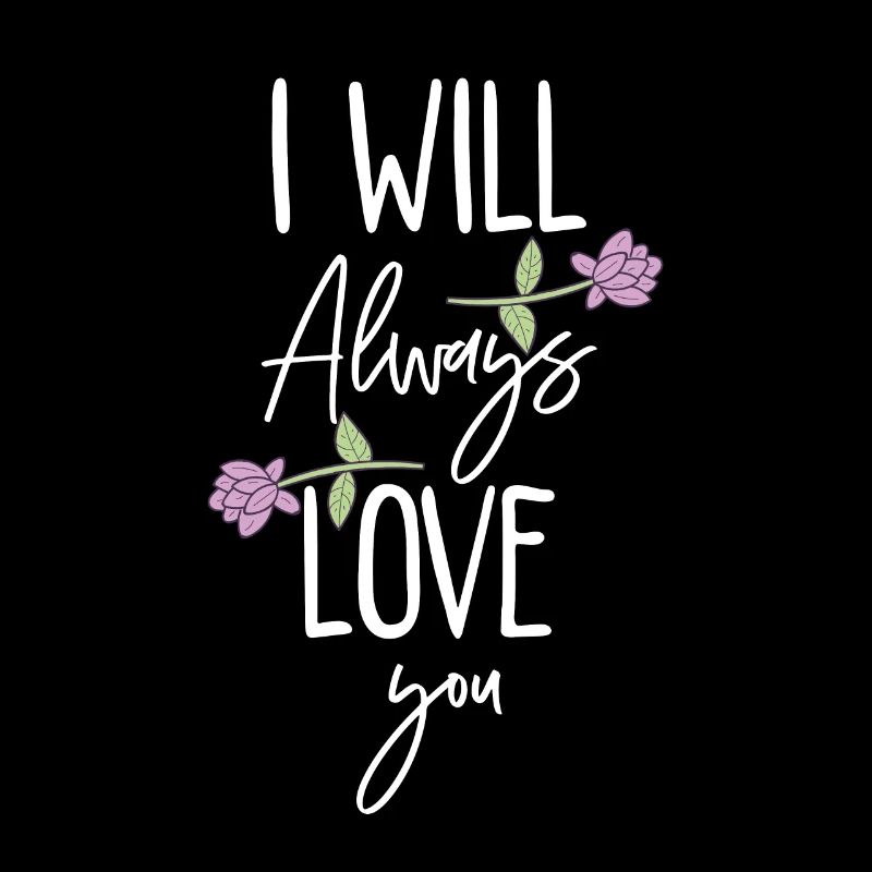 romantischer Liebesbeweis