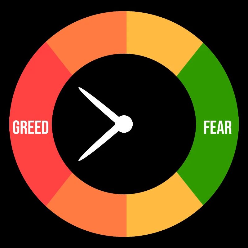 Greed > fear