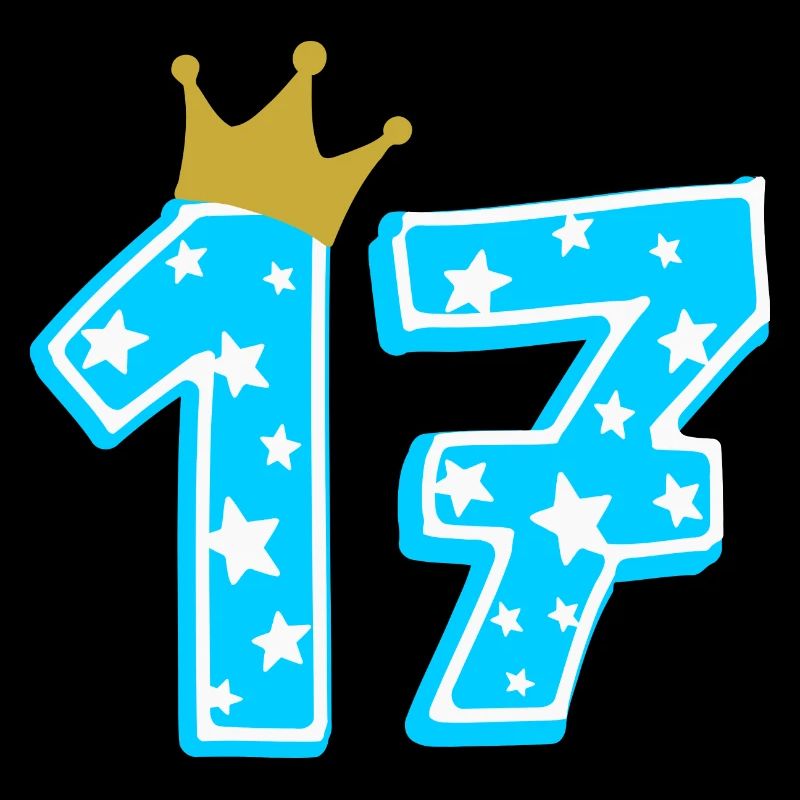 17 Krone 17e anniversaire 17 ans