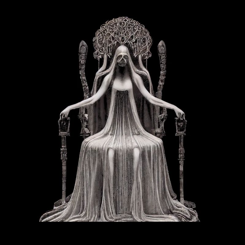 Horror Queen on the Throne