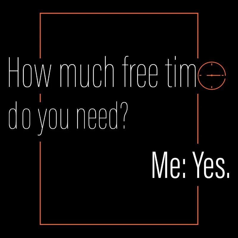 Combien de temps libre?