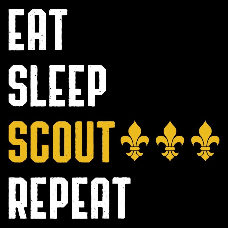 East Sleep Scout Repeat Scouting Geschenkidee