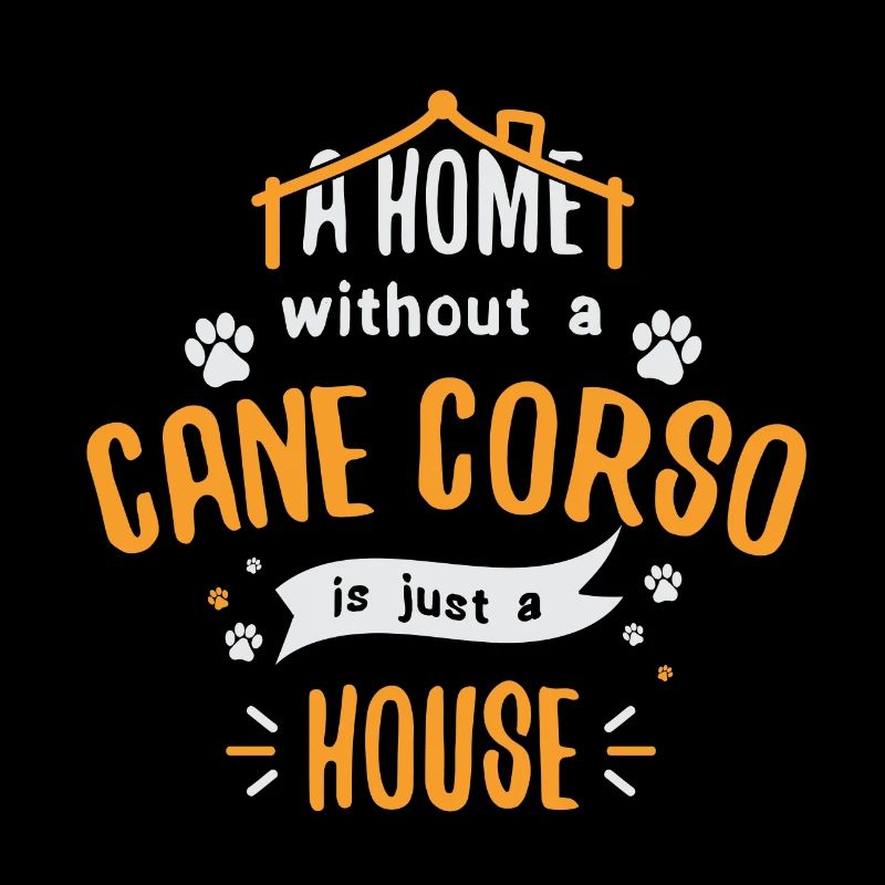 Cane Corso Lustiger Hund sagt Humor Hunde Geschenk
