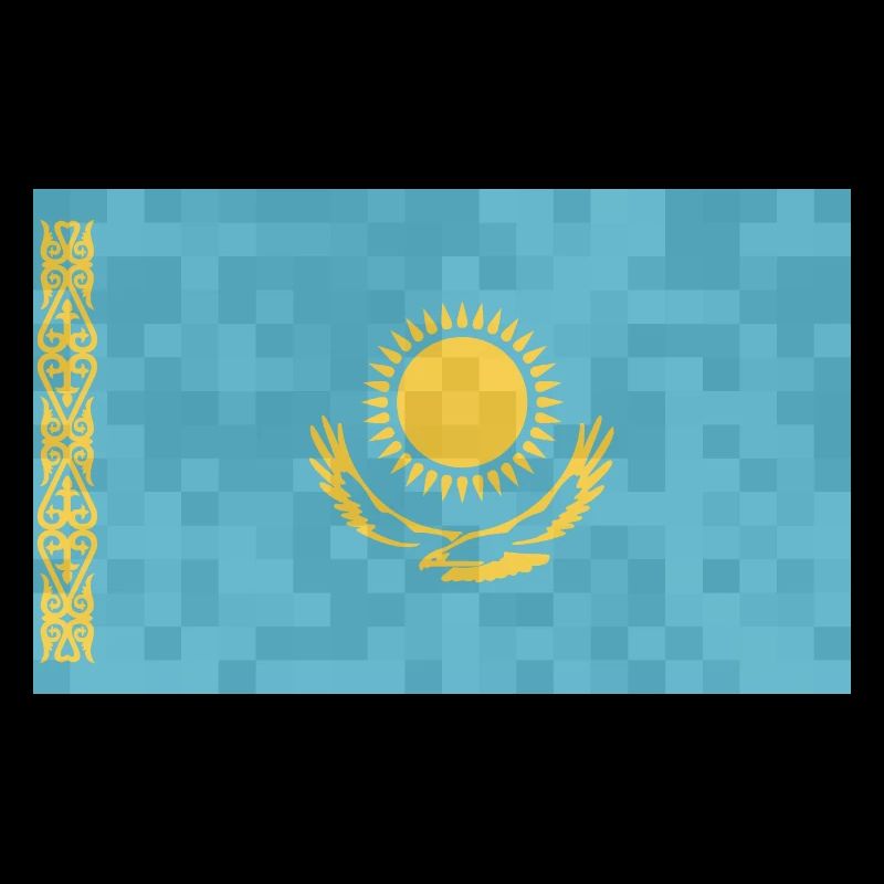 Drapeau du Kazakhstan Drapeau du Kazakhstan