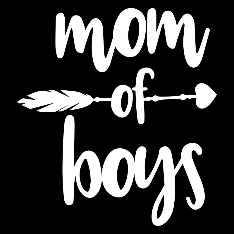 Jungsmama Jungsmutter Mutter Jungs Spruch Geschenk