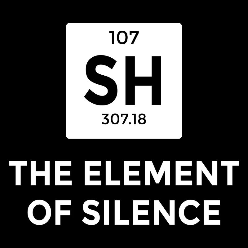 Tableau périodique des éléments de chimie Blagues Éléments