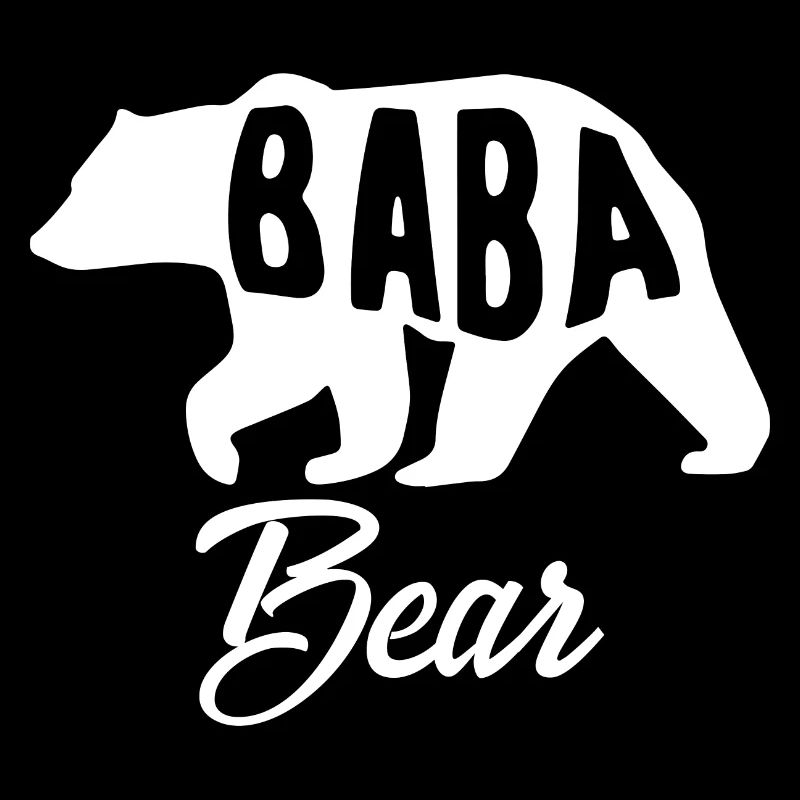 Baba Bear Vatertag Geschenkidee