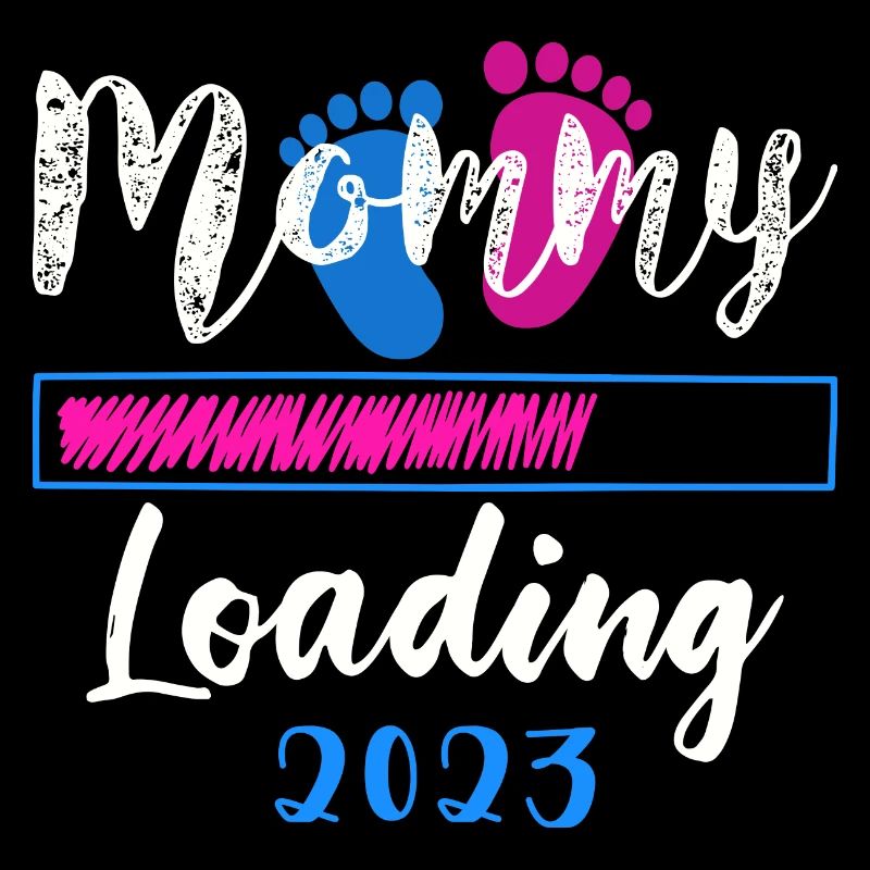Mama loading 2023, werdende Mutter 2023
