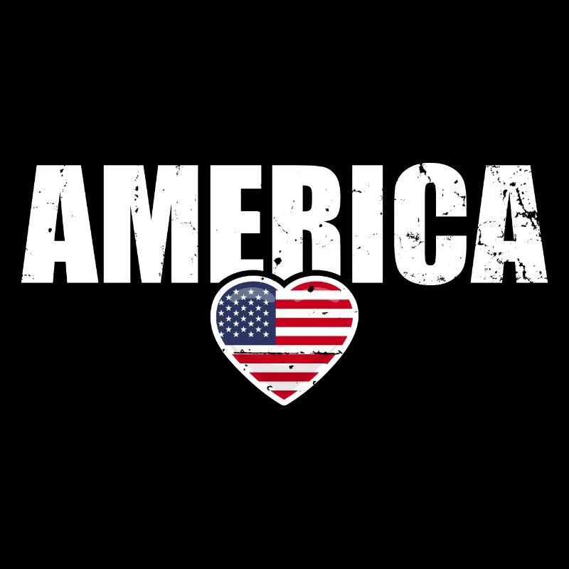 Amérique Drapeau américain États-Unis