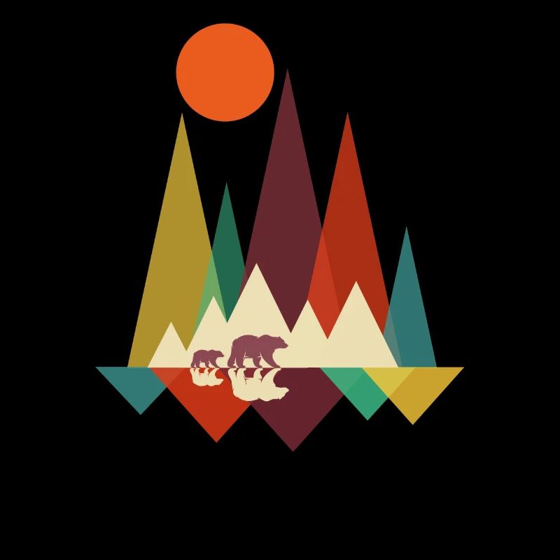 Wander Bär Wandernde Bären