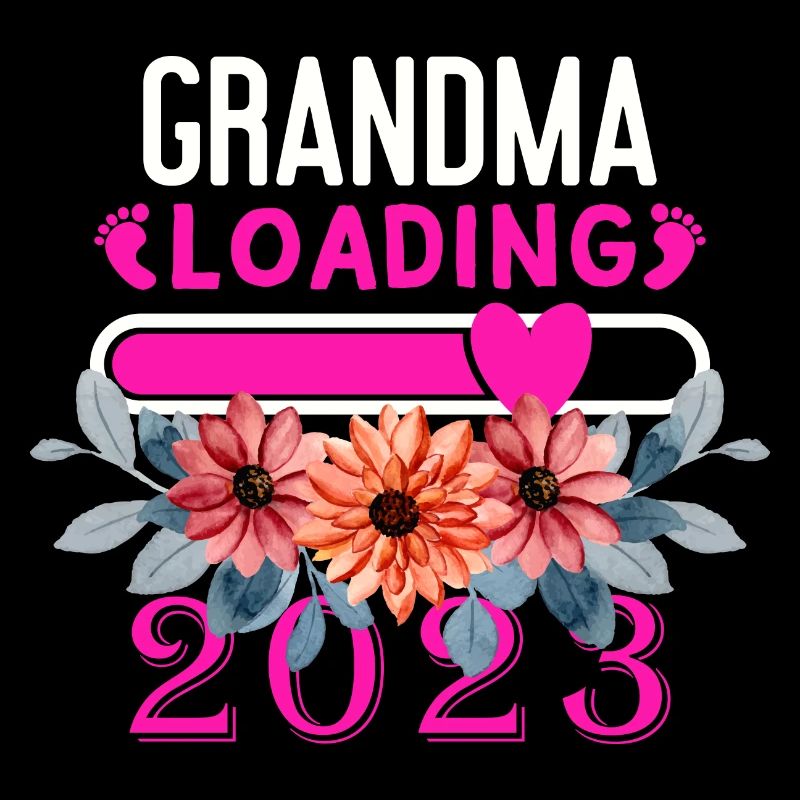 2023 Großmutter, werdende Oma 2023, 2023 Oma