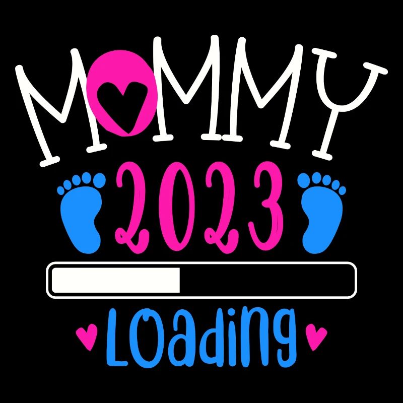 Mama loading 2023, werdende Mutter 2023