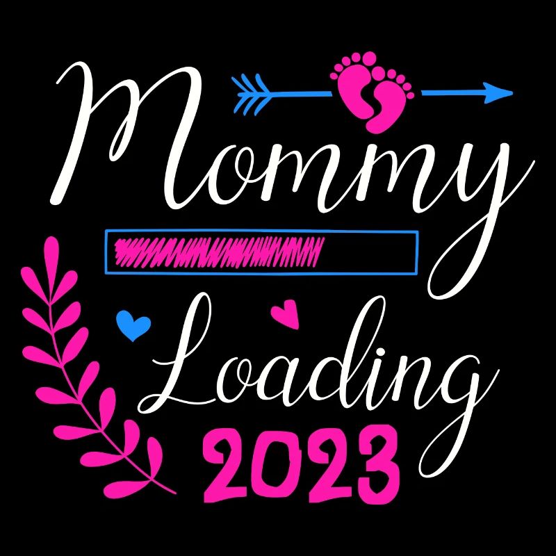 Mama loading 2023, werdende Mutter 2023