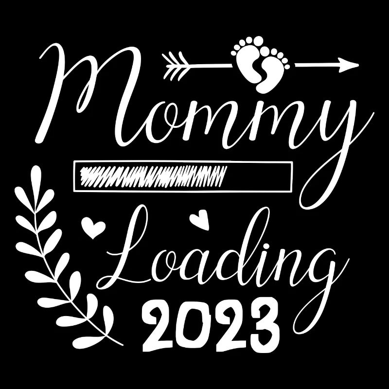 Mama loading 2023, werdende Mutter 2023