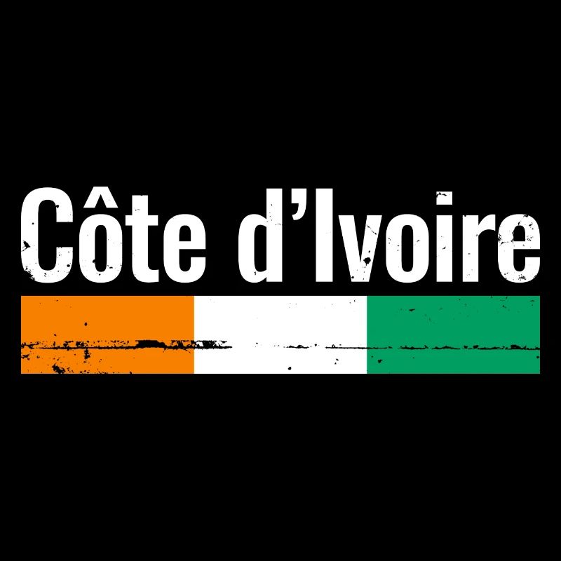 Ivory Coast Ivorian flag Ivorians