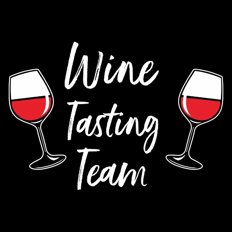 Cadeau pour les amateurs d'alcool de l'équipe de dégustation de vins
