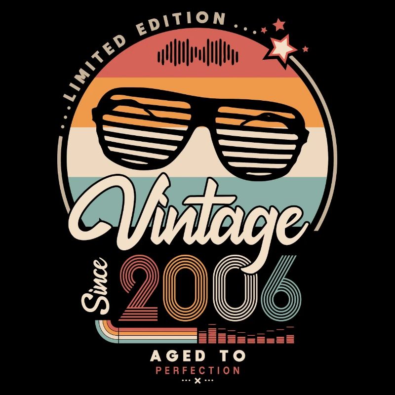 Vintage since 2006