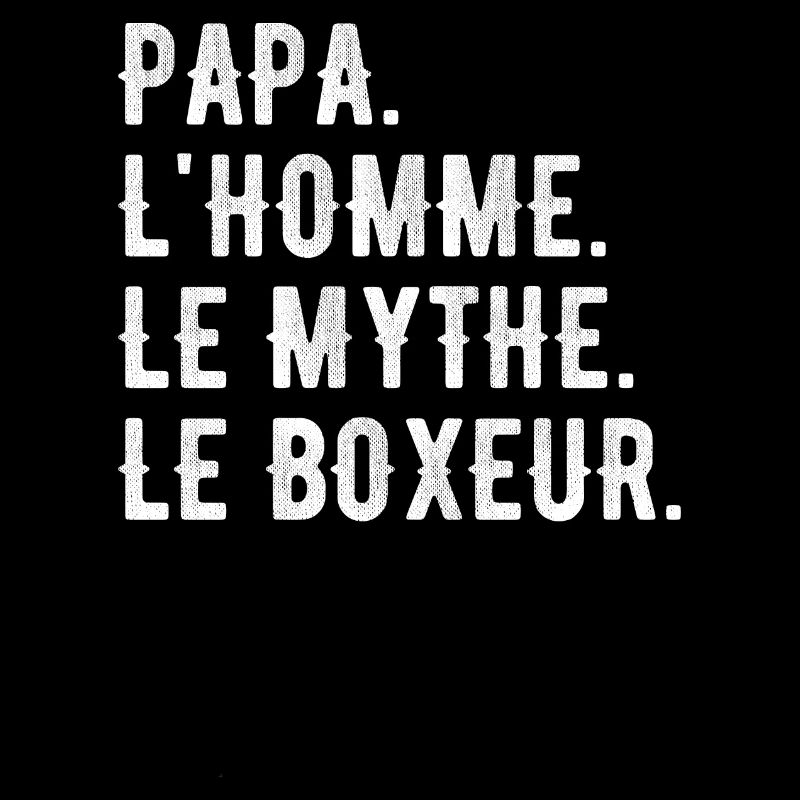 DAD, DER MANN, DER MYTHOS, DER BOXER