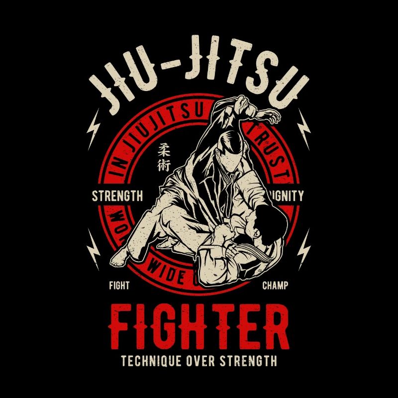 Jiu Jitsu - Combattant - Art martial